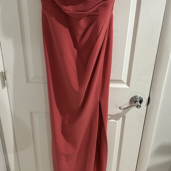 THEIA’s Anastasia Embellished Strapless Gown, 8 once worn for my son’s wedding. - Picture 12 of 14
